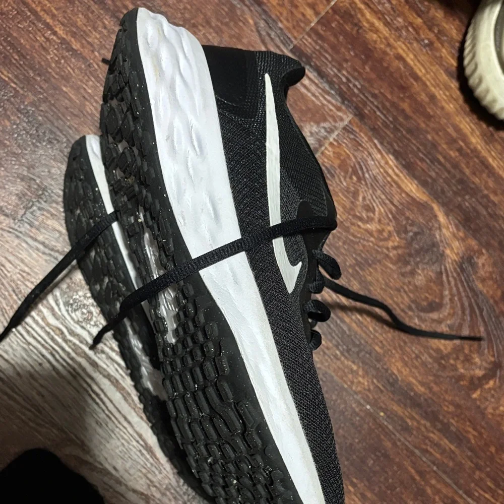 Nike Black Athletic Shoes